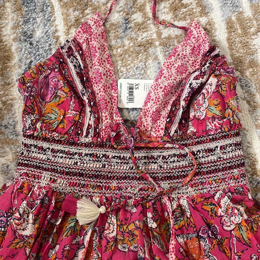 NWT FREE PEOPLE Real Love Maxi Dress - Picture 14 of 14